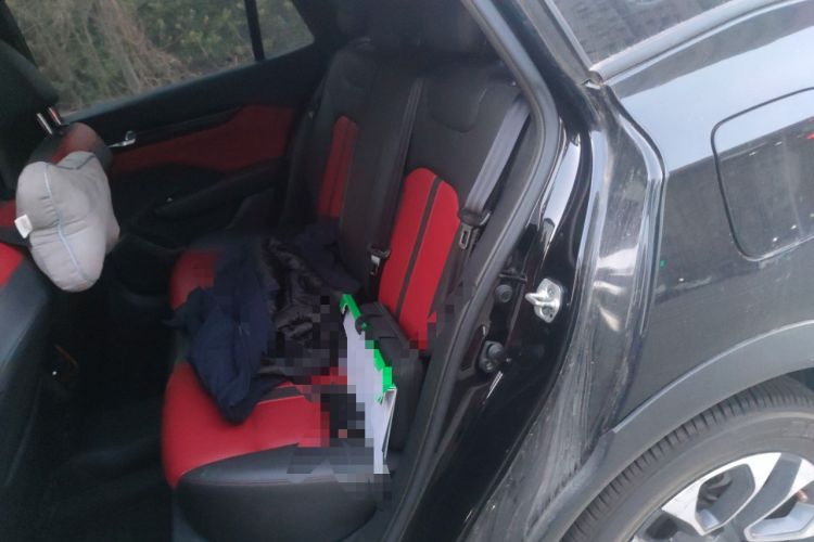 Used Dongfeng Aeolus Yixuan GS 2021 230T Automatic Zuiyao Wushu Edition Left Rear Seat