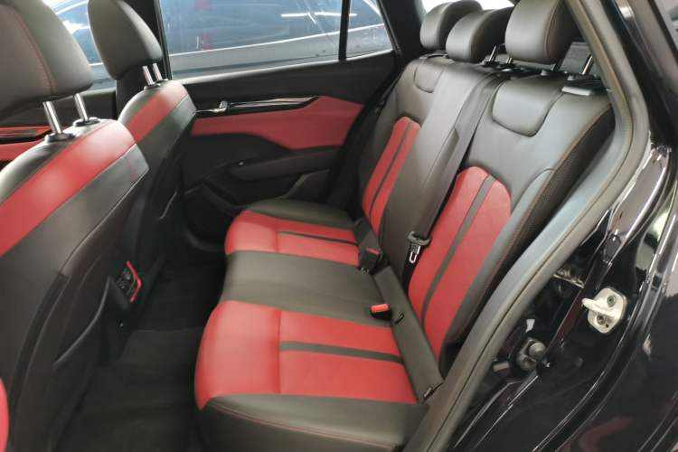 Used Dongfeng Aeolus Yixuan GS 2021 230T Automatic Zuiyao Wushu Edition Left Rear Seat