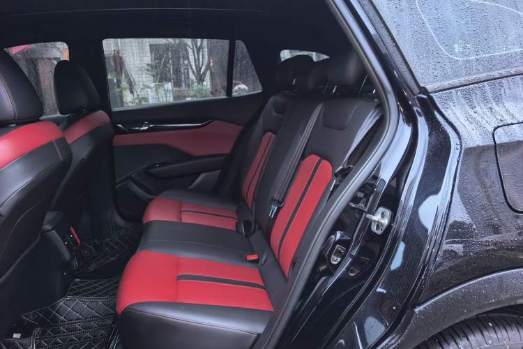 Used Dongfeng Aeolus Yixuan GS 2021 230T Automatic Zuiyao Wushu Edition Left Rear Seat