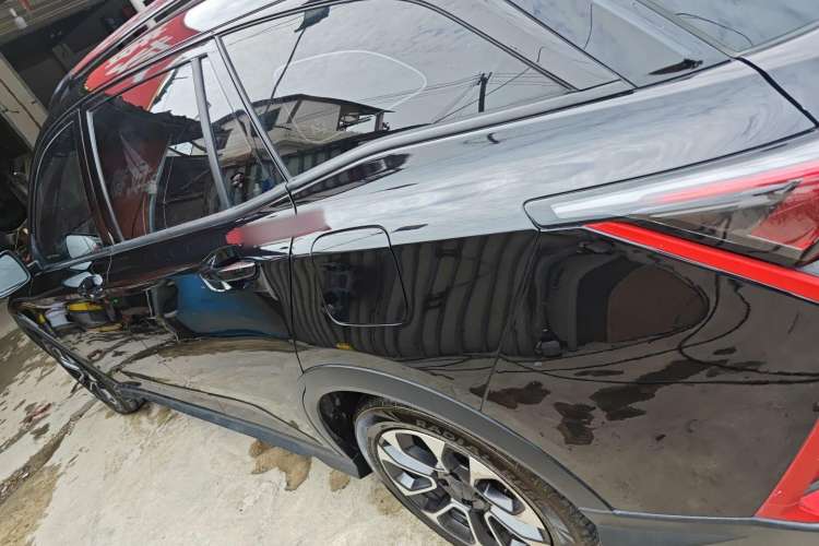 Used Dongfeng Aeolus Yixuan GS 2021 230T Automatic Zuiyao Wushu Edition Left Side