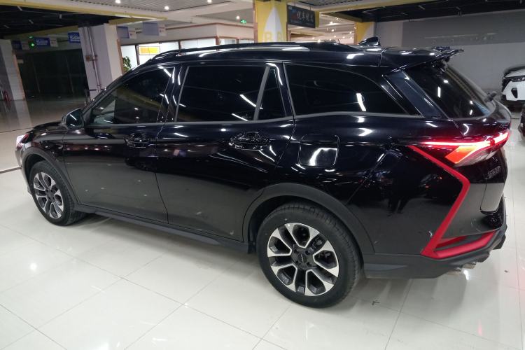 Used Dongfeng Aeolus Yixuan GS 2021 230T Automatic Zuiyao Wushu Edition Left Side