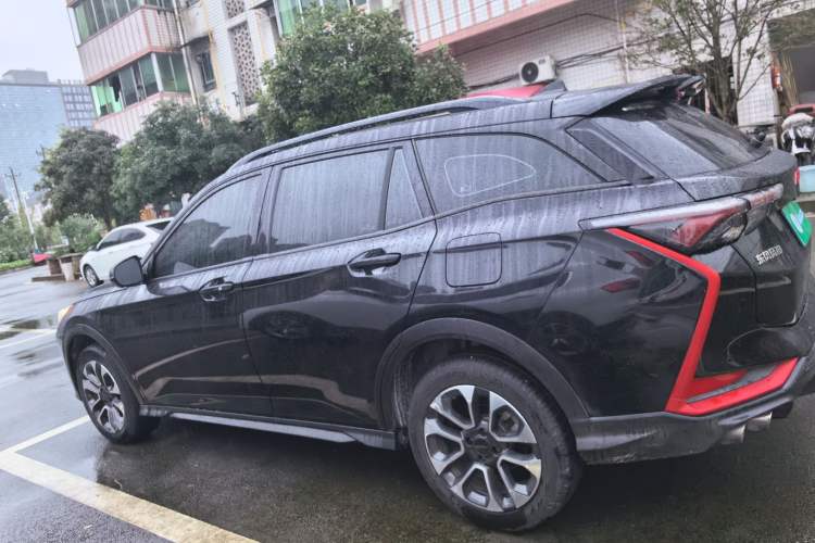 Used Dongfeng Aeolus Yixuan GS 2021 230T Automatic Zuiyao Wushu Edition Left Side