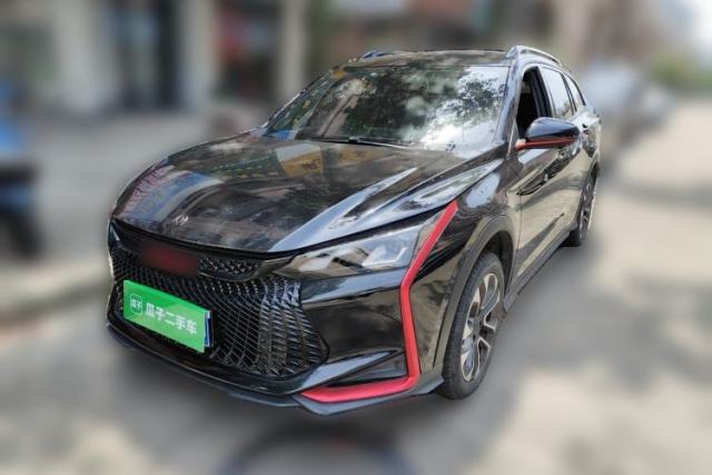 Used Dongfeng Aeolus Yixuan GS 2021 230T Automatic Chasing Moon Samurai Edition