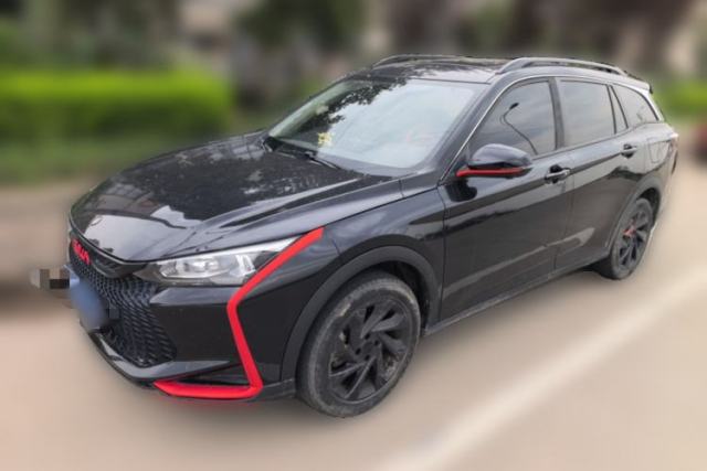 Used Dongfeng Aeolus Yixuan GS 2021 230T Automatic Star-Chasing Warrior Edition