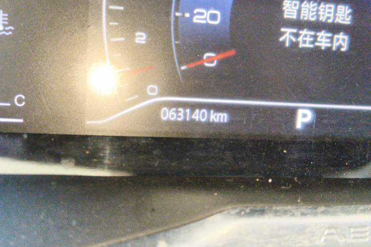 Used Dongfeng Aeolus Yixuan GS 2021 230T Automatic Star-Chasing Warrior Edition Odometer Close Up