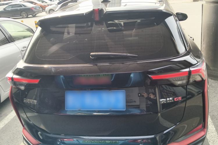 Used Dongfeng Aeolus Yixuan GS 2021 230T Automatic Zuiyao Wushu Edition Rear