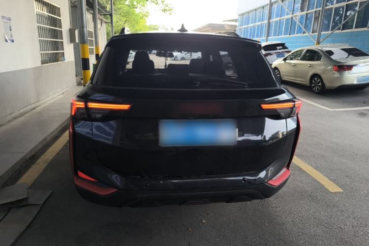 Used Dongfeng Aeolus Yixuan GS 2021 230T Automatic Star-Chasing Warrior Edition Rear