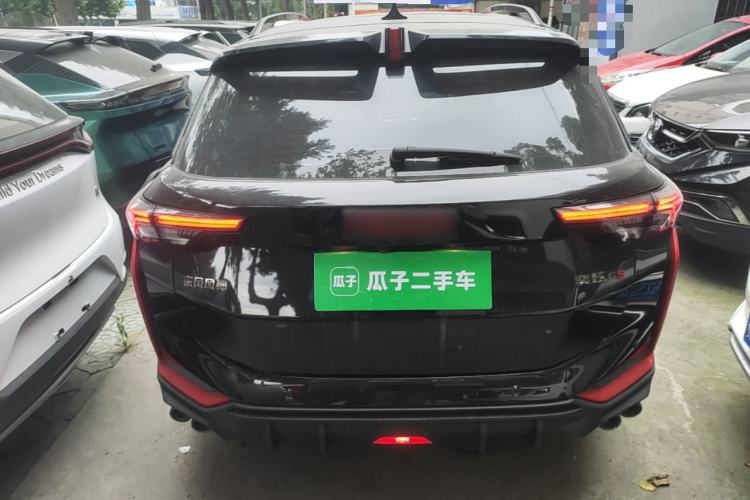 Used Dongfeng Aeolus Yixuan GS 2021 230T Automatic Zuiyao Wushu Edition Rear