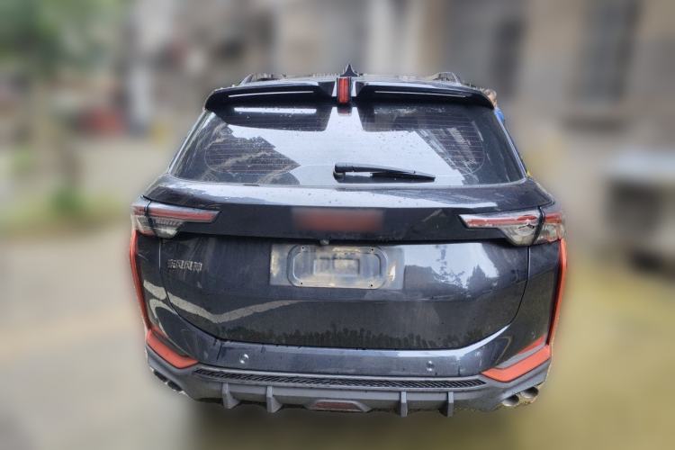 Used Dongfeng Aeolus Yixuan GS 2021 230T Automatic Zuiyao Wushu Edition Rear