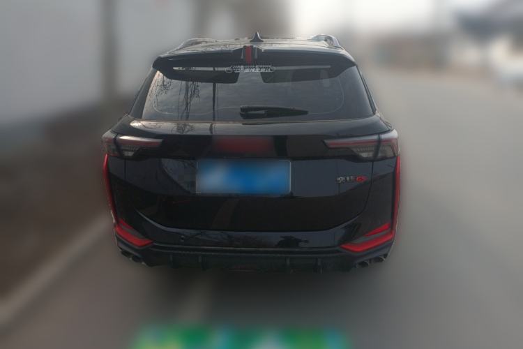Used Dongfeng Aeolus Yixuan GS 2021 230T Automatic Zuiyao Wushu Edition Rear