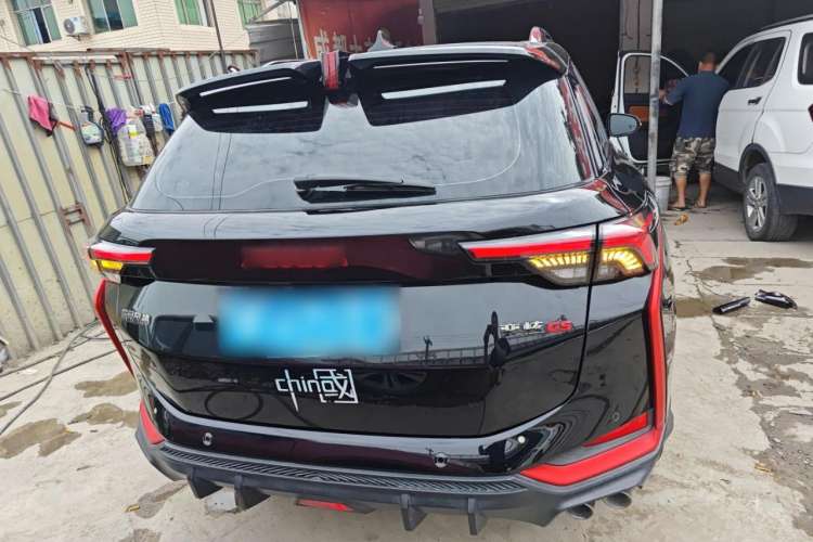 Used Dongfeng Aeolus Yixuan GS 2021 230T Automatic Zuiyao Wushu Edition Rear