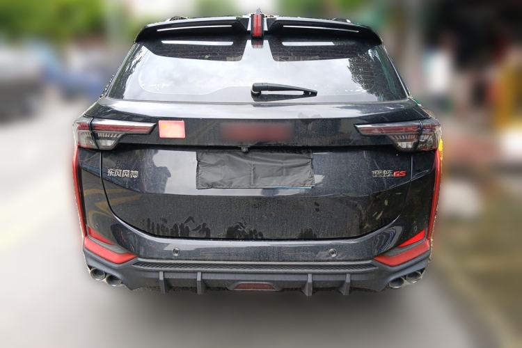 Used Dongfeng Aeolus Yixuan GS 2021 230T Automatic Zuiyao Wushu Edition Rear