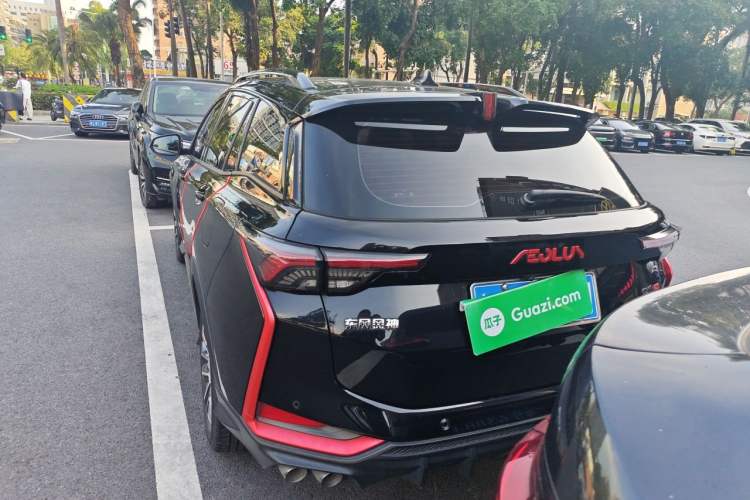 Used Dongfeng Aeolus Yixuan GS 2021 230T Automatic Zuiyao Wushu Edition Rear