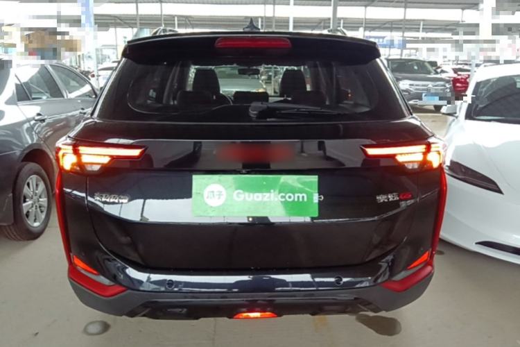 Used Dongfeng Aeolus Yixuan GS 2021 230T Automatic Star-Chasing Warrior Edition Rear