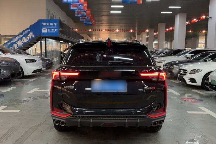 Used Dongfeng Aeolus Yixuan GS 2021 230T Automatic Zuiyao Wushu Edition Rear