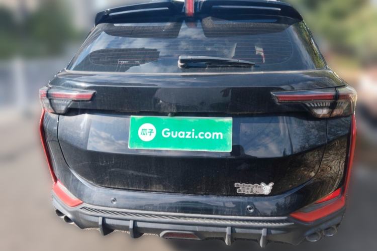 Used Dongfeng Aeolus Yixuan GS 2021 230T Automatic Zuiyao Wushu Edition Rear