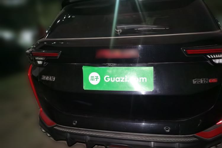 Used Dongfeng Aeolus Yixuan GS 2021 230T Automatic Zuiyao Wushu Edition Rear