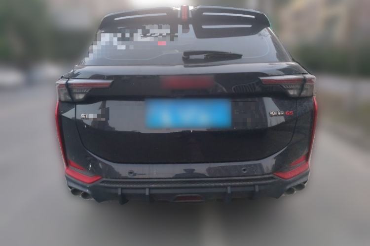 Used Dongfeng Aeolus Yixuan GS 2021 230T Automatic Zuiyao Wushu Edition Rear