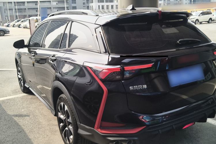 Used Dongfeng Aeolus Yixuan GS 2021 230T Automatic Zuiyao Wushu Edition Rear Left 45 Deg