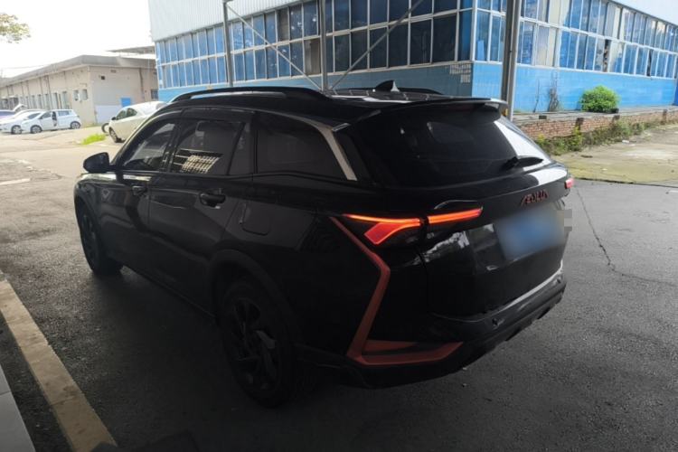 Used Dongfeng Aeolus Yixuan GS 2021 230T Automatic Star-Chasing Warrior Edition Rear Left 45 Deg