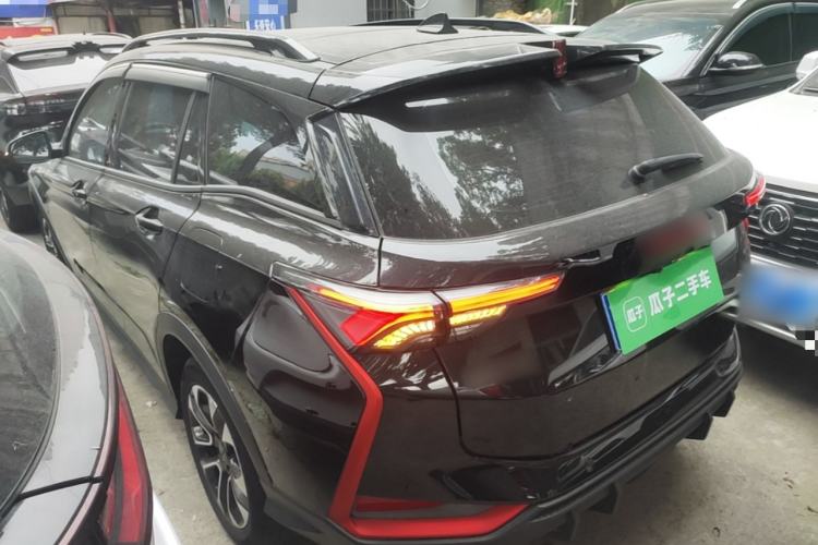 Used Dongfeng Aeolus Yixuan GS 2021 230T Automatic Zuiyao Wushu Edition Rear Left 45 Deg