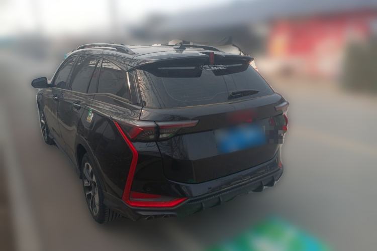 Used Dongfeng Aeolus Yixuan GS 2021 230T Automatic Zuiyao Wushu Edition Rear Left 45 Deg