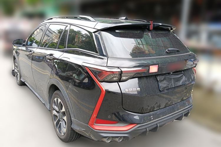 Used Dongfeng Aeolus Yixuan GS 2021 230T Automatic Zuiyao Wushu Edition Rear Left 45 Deg