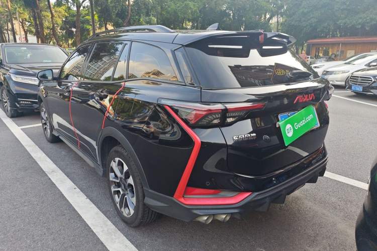 Used Dongfeng Aeolus Yixuan GS 2021 230T Automatic Zuiyao Wushu Edition Rear Left 45 Deg