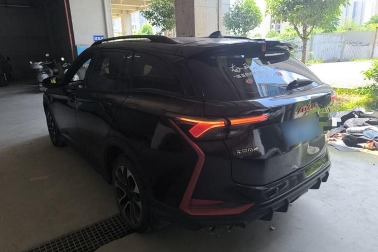 Used Dongfeng Aeolus Yixuan GS 2021 230T Automatic Zuiyao Wushu Edition Rear Left 45 Deg