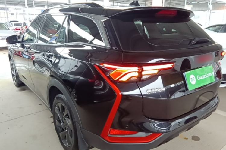 Used Dongfeng Aeolus Yixuan GS 2021 230T Automatic Star-Chasing Warrior Edition Rear Left 45 Deg