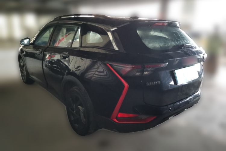 Used Dongfeng Aeolus Yixuan GS 2021 230T Automatic Star-Chasing Warrior Edition Rear Left 45 Deg
