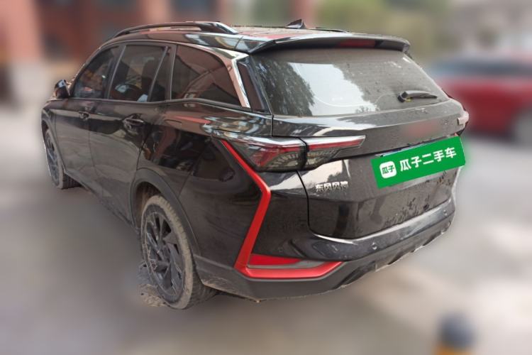 Used Dongfeng Aeolus Yixuan GS 2021 230T Automatic Star-Chasing Warrior Edition Rear Left 45 Deg