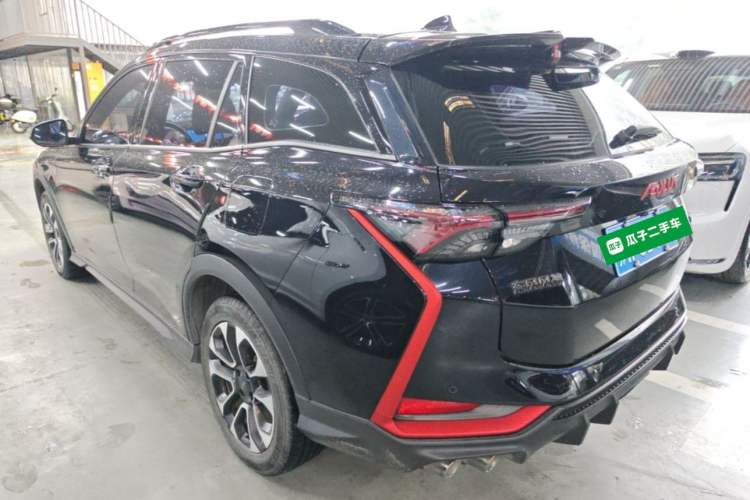 Used Dongfeng Aeolus Yixuan GS 2021 230T Automatic Zuiyao Wushu Edition Rear Left 45 Deg