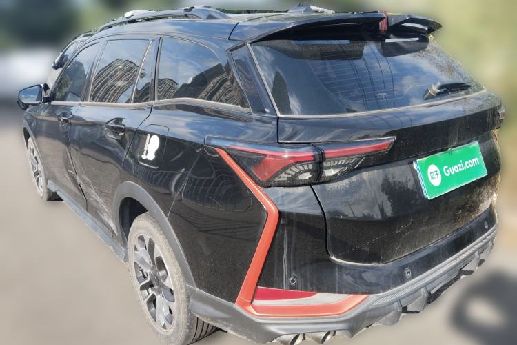 Used Dongfeng Aeolus Yixuan GS 2021 230T Automatic Zuiyao Wushu Edition Rear Left 45 Deg