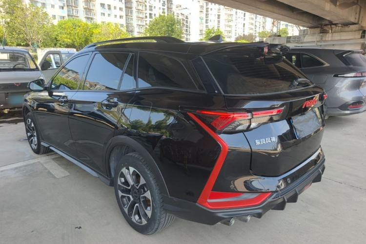 Used Dongfeng Aeolus Yixuan GS 2021 230T Automatic Zuiyao Wushu Edition Rear Left 45 Deg