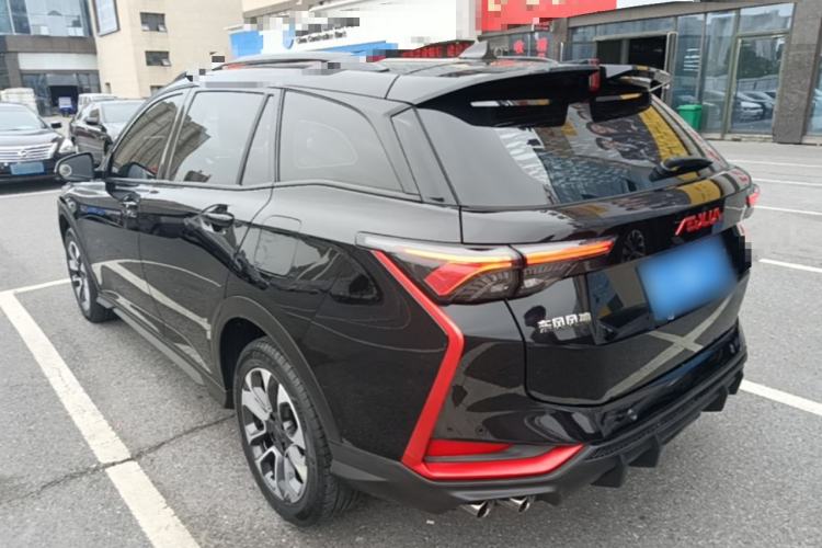 Used Dongfeng Aeolus Yixuan GS 2021 230T Automatic Zuiyao Wushu Edition Rear Left 45 Deg