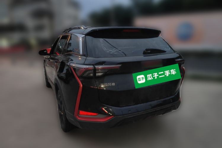 Used Dongfeng Aeolus Yixuan GS 2021 230T Automatic Star-Chasing Warrior Edition Rear Left 45 Deg