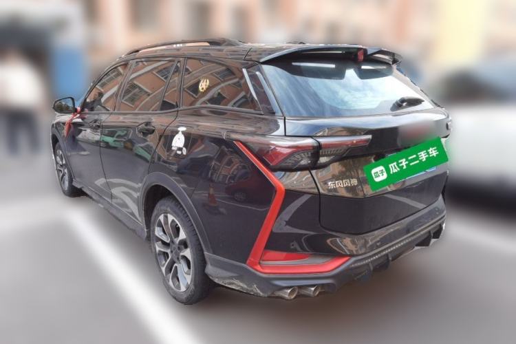 Used Dongfeng Aeolus Yixuan GS 2021 230T Automatic Zuiyao Wushu Edition Rear Left 45 Deg