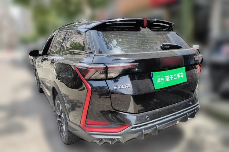 Used Dongfeng Aeolus Yixuan GS 2021 230T Automatic Chasing Moon Samurai Edition Rear Left 45 Deg