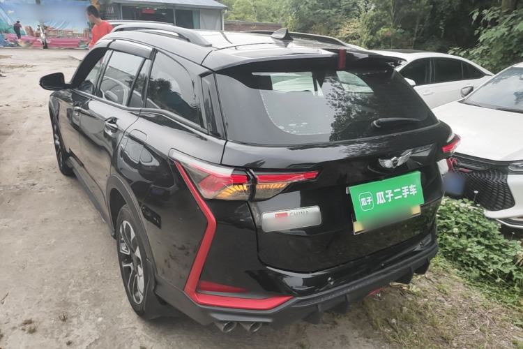 Used Dongfeng Aeolus Yixuan GS 2021 230T Automatic Zuiyao Wushu Edition Rear Left 45 Deg