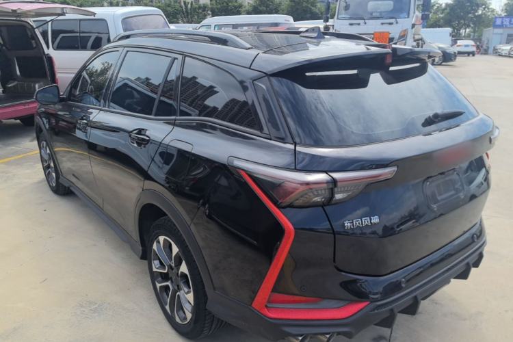 Used Dongfeng Aeolus Yixuan GS 2021 230T Automatic Zuiyao Wushu Edition Rear Left 45 Deg