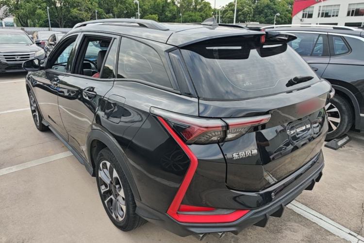 Used Dongfeng Aeolus Yixuan GS 2021 230T Automatic Zuiyao Wushu Edition Rear Left 45 Deg