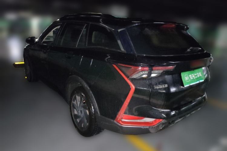 Used Dongfeng Aeolus Yixuan GS 2021 230T Automatic Star-Chasing Edition Rear Left 45 Deg