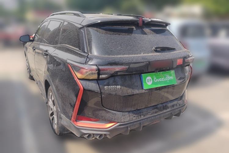 Used Dongfeng Aeolus Yixuan GS 2021 230T Automatic Zuiyao Wushu Edition Rear Left 45 Deg