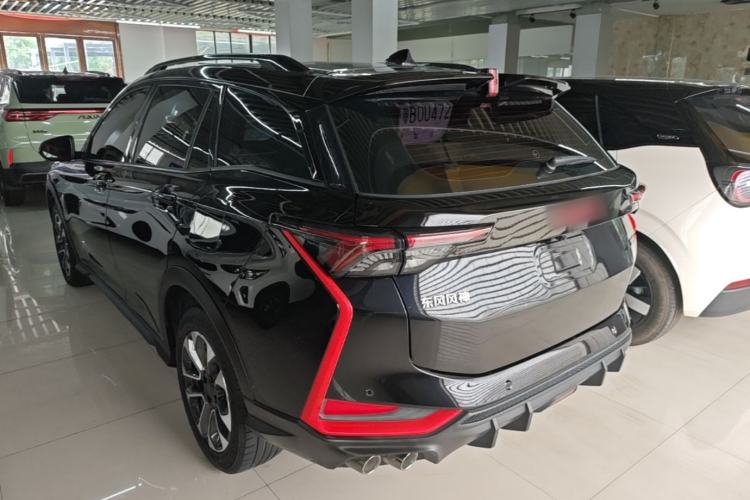 Used Dongfeng Aeolus Yixuan GS 2021 230T Automatic Zuiyao Wushu Edition Rear Left 45 Deg