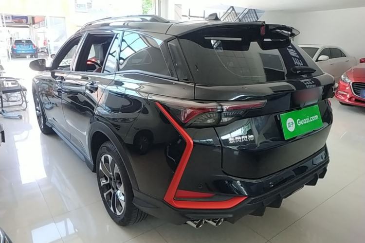 Used Dongfeng Aeolus Yixuan GS 2021 230T Automatic Zuiyao Wushu Edition Rear Left 45 Deg