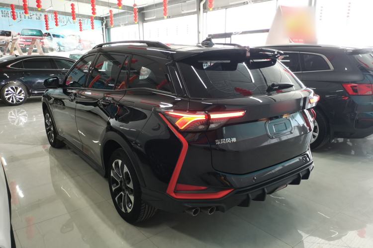 Used Dongfeng Aeolus Yixuan GS 2021 230T Automatic Zuiyao Wushu Edition Rear Left 45 Deg