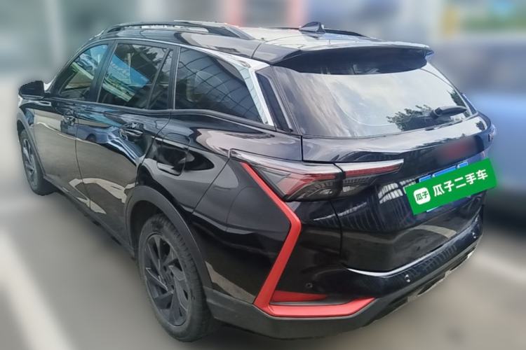 Used Dongfeng Aeolus Yixuan GS 2021 230T Automatic Star-Chasing Warrior Edition Rear Left 45 Deg