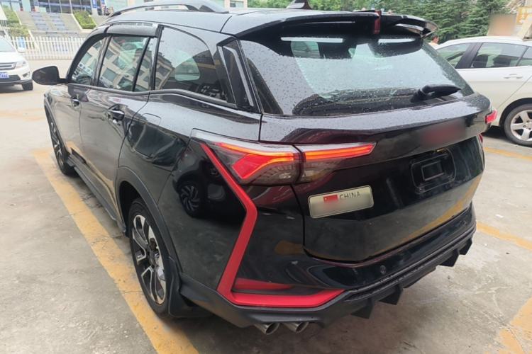 Used Dongfeng Aeolus Yixuan GS 2021 230T Automatic Zuiyao Wushu Edition Rear Left 45 Deg