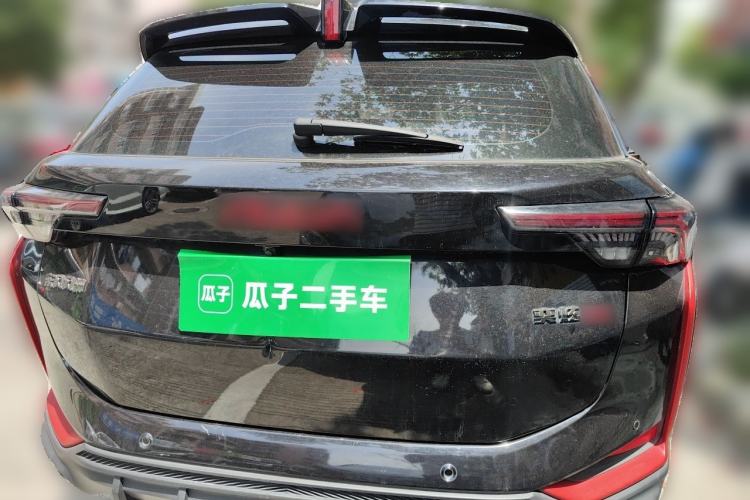 Used Dongfeng Aeolus Yixuan GS 2021 230T Automatic Chasing Moon Samurai Edition Rear